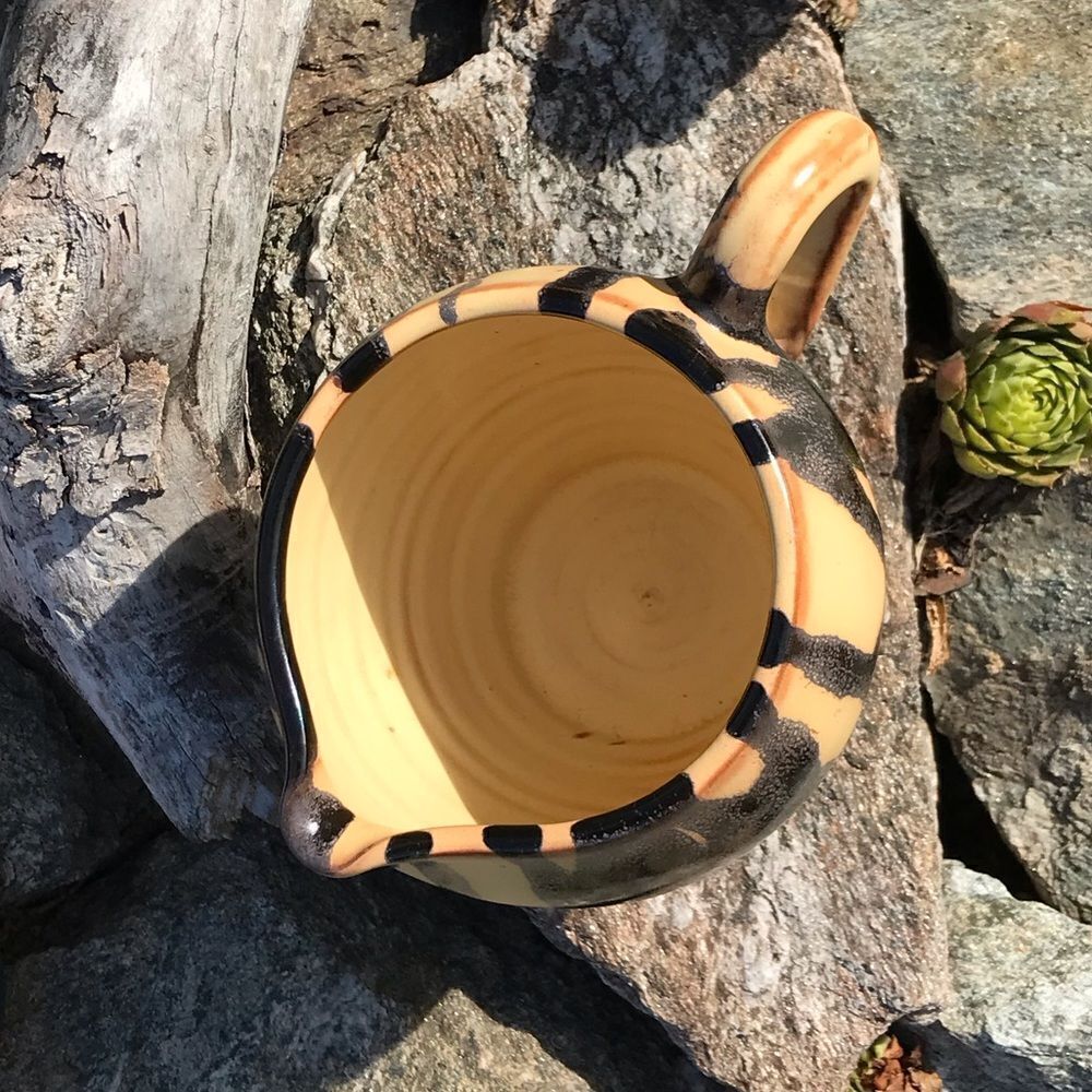 Ceramic Pitcher/Planter - Picture 6 of 10